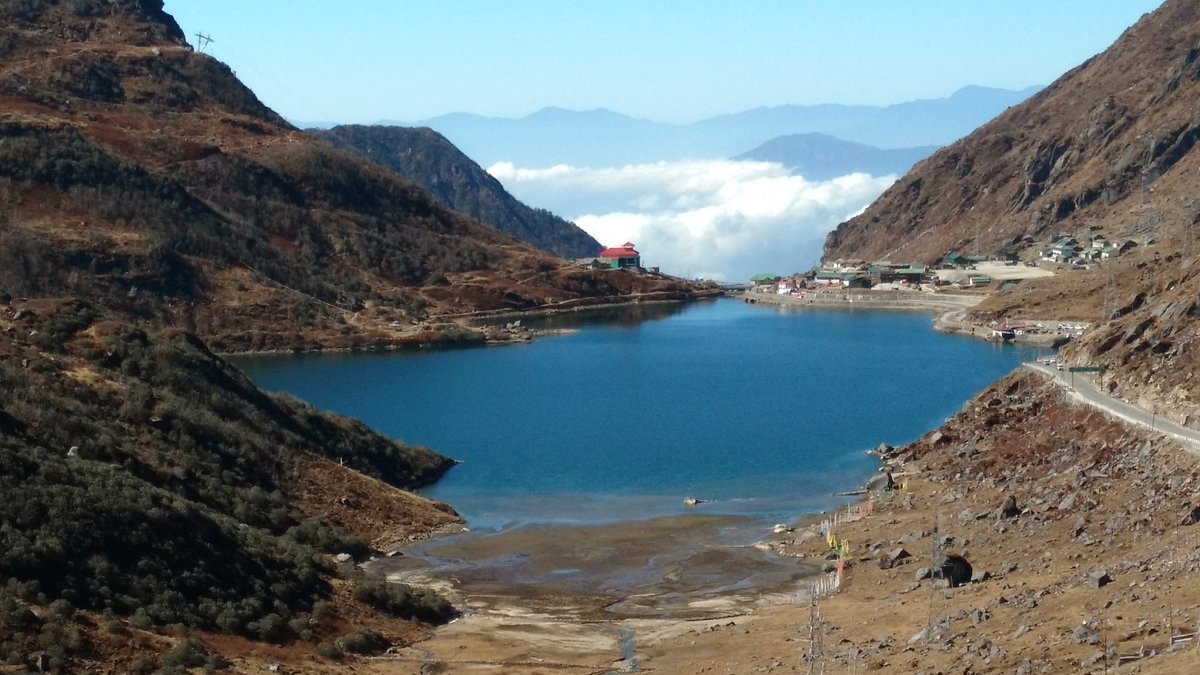 Tsomgo Lake
